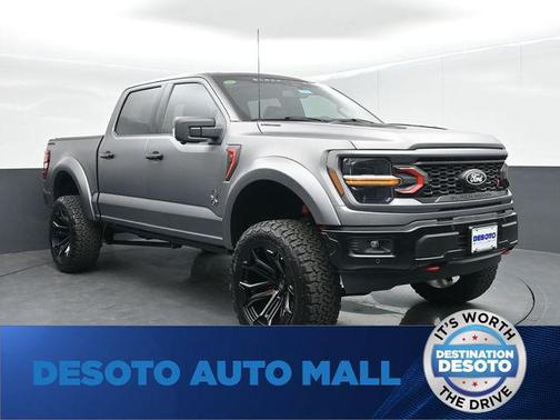 Agate Black Metallic 2024 Ford F-150 XLT
