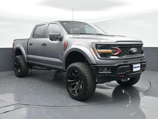 Agate Black Metallic 2024 Ford F-150 XLT