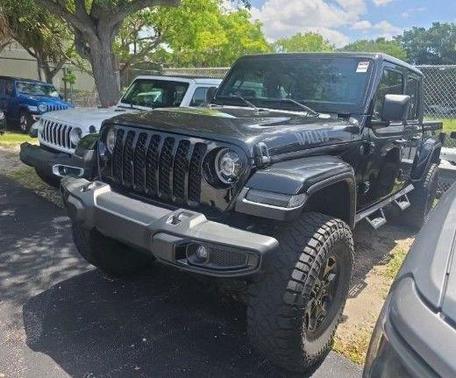 Black Clearcoat 2022 Jeep Gladiator Willys 4x4