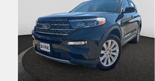 2024 Ford Explorer King Ranch