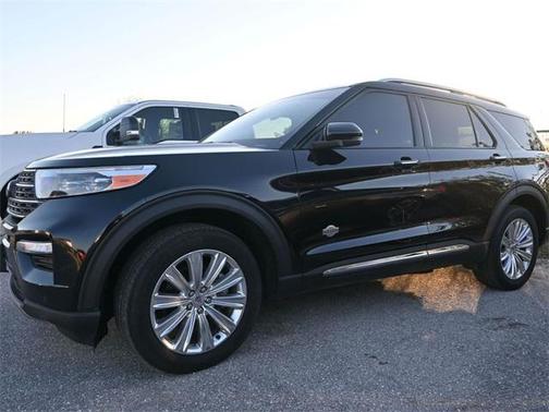 2024 Ford Explorer King Ranch