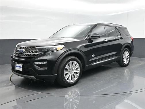 2024 Ford Explorer King Ranch
