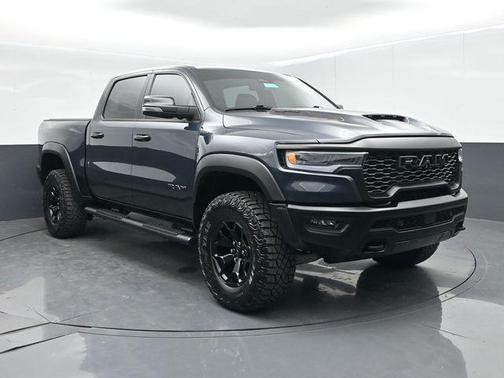 Forged Blue Metallic 2025 RAM 1500 RHO Crew Cab 4x4 5'7' Box