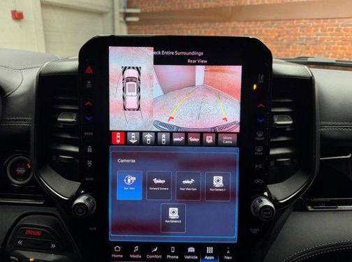 Forged Blue Metallic 2025 RAM 1500 RHO Crew Cab 4x4 5'7' Box