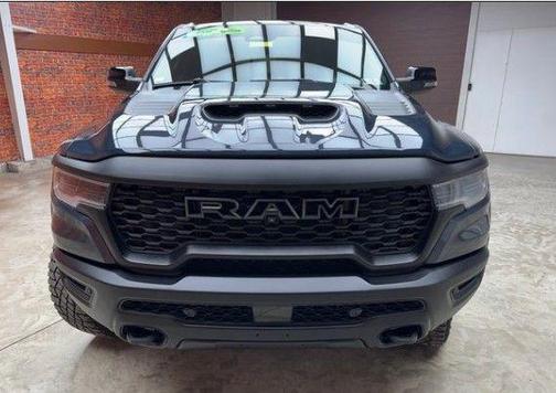 Forged Blue Metallic 2025 RAM 1500 RHO Crew Cab 4x4 5'7' Box