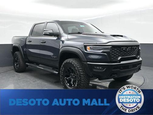 Forged Blue Metallic 2025 RAM 1500 RHO Crew Cab 4x4 5'7' Box