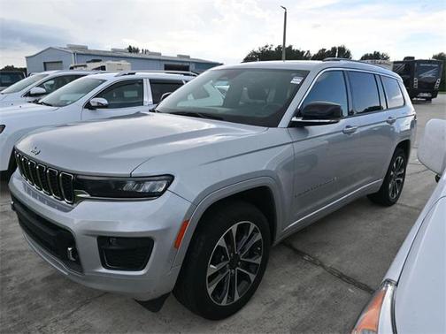 2021 Jeep Grand Cherokee L Overland