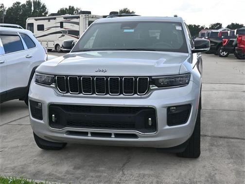 2021 Jeep Grand Cherokee L Overland