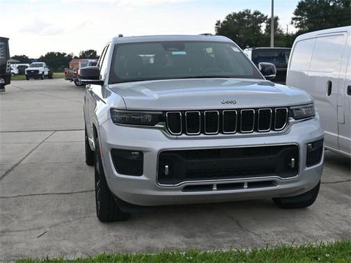 2021 Jeep Grand Cherokee L Overland