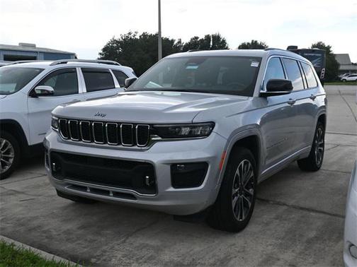 2021 Jeep Grand Cherokee L Overland