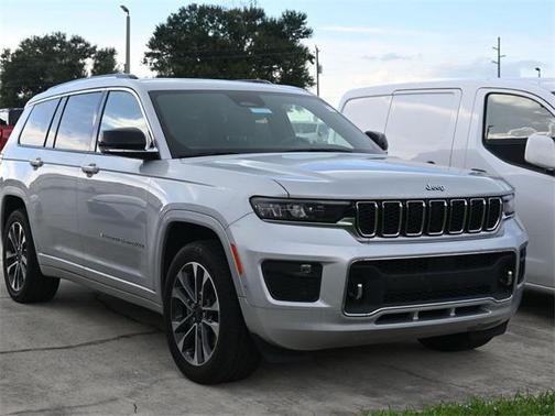 2021 Jeep Grand Cherokee L Overland