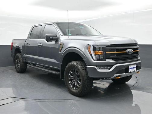 Carbonized Gray Metallic 2023 Ford F-150 Tremor
