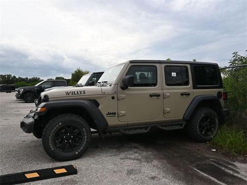 2022 Jeep Wrangler Willys