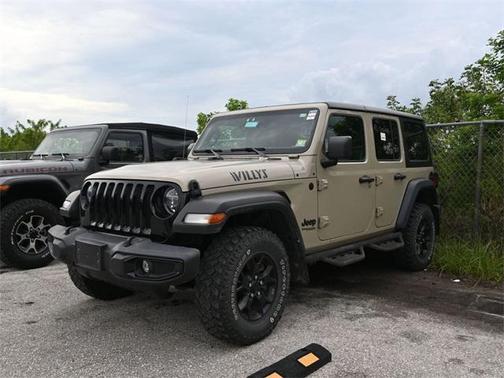 2022 Jeep Wrangler Willys