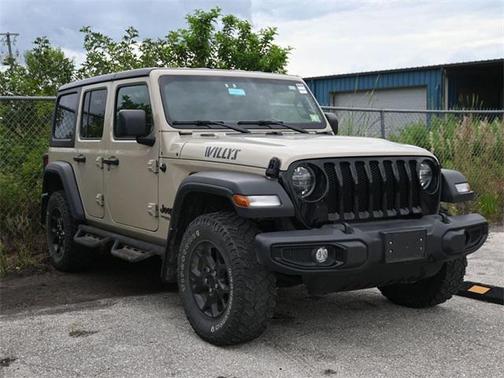 2022 Jeep Wrangler Willys