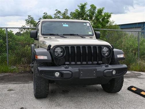 2022 Jeep Wrangler Willys