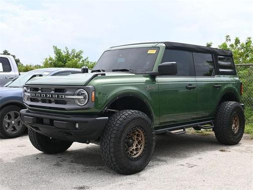 2022 Ford Bronco Big Bend