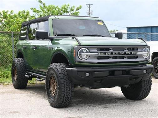 2022 Ford Bronco Big Bend