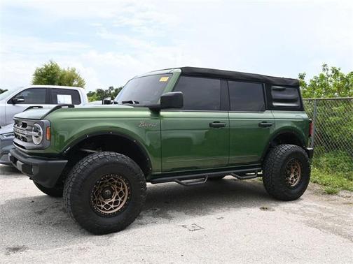 2022 Ford Bronco Big Bend