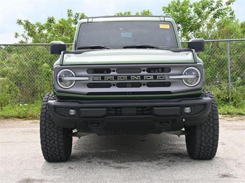 2022 Ford Bronco Big Bend