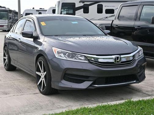 2016 Honda Accord LX
