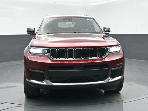 Velvet Red Pearlcoat 2022 Jeep Grand Cherokee L Limited