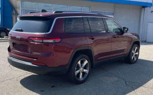 2022 Jeep Grand Cherokee L Limited