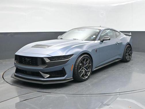 Vapor Blue 2024 Ford Mustang Dark Horse Fastback