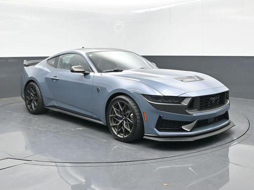 Vapor Blue 2024 Ford Mustang Dark Horse Fastback