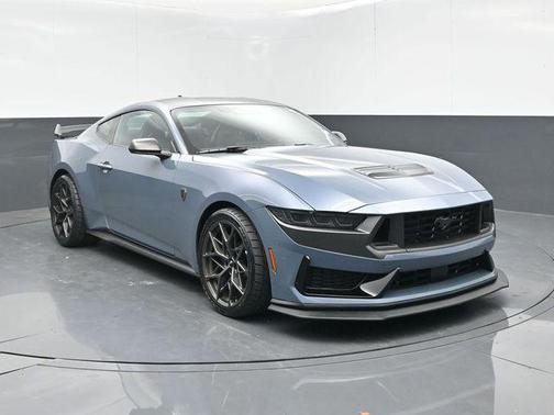 Vapor Blue 2024 Ford Mustang Dark Horse Fastback