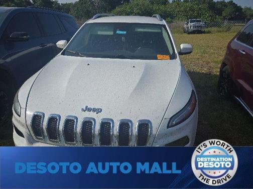 Bright White Clearcoat 2017 Jeep Cherokee Latitude