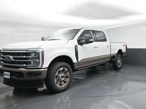 Star White Metallic Tri-Coat 2026 Ford F-350 King Ranch