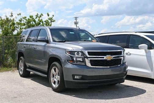 Satin Steel Metallic 2020 Chevrolet Tahoe LT