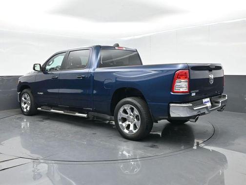 Patriot Blue Pearlcoat 2022 RAM 1500 Big Horn/Lone Star