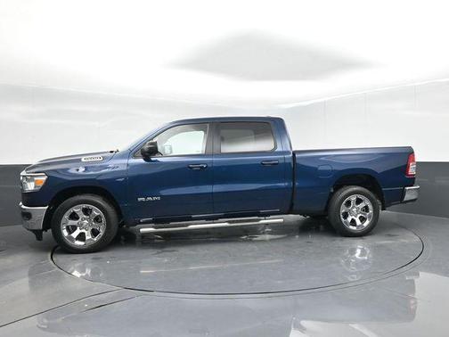 Patriot Blue Pearlcoat 2022 RAM 1500 Big Horn/Lone Star