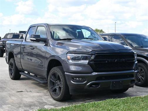 2021 RAM 1500 Big Horn/Lone Star