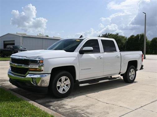 2017 Chevrolet Silverado 1500 1LT