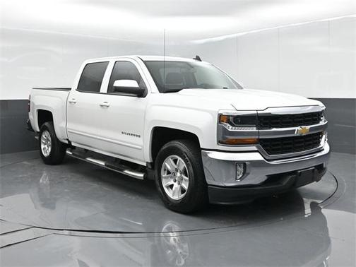 2017 Chevrolet Silverado 1500 1LT