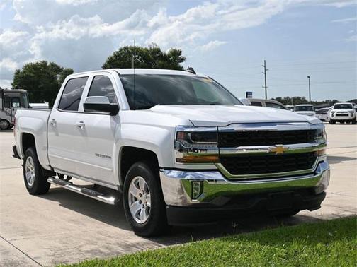 2017 Chevrolet Silverado 1500 1LT