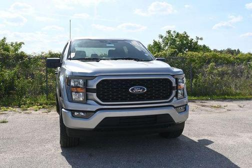 Iconic Silver Metallic 2023 Ford F-150 XL