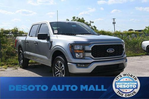 Iconic Silver Metallic 2023 Ford F-150 XL