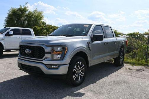 Iconic Silver Metallic 2023 Ford F-150 XL