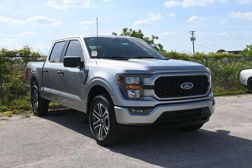 Iconic Silver Metallic 2023 Ford F-150 XL