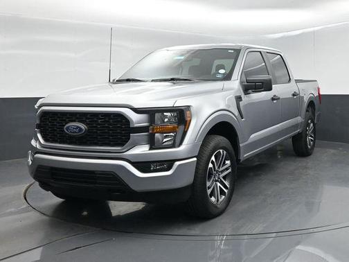 Iconic Silver Metallic 2023 Ford F-150 XL