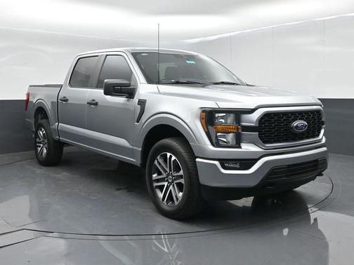Iconic Silver Metallic 2023 Ford F-150 XL