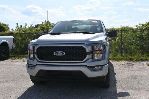 Iconic Silver Metallic 2023 Ford F-150 XL
