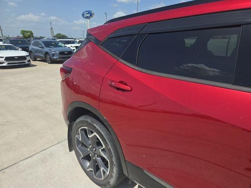 Cajun Red Tintcoat 2020 Chevrolet Blazer RS