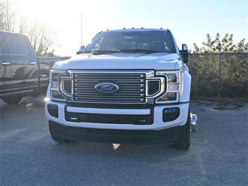 2022 Ford F-450 Platinum