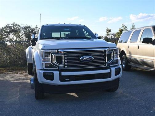2022 Ford F-450 Platinum