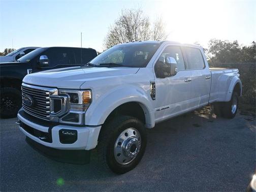 2022 Ford F-450 Platinum